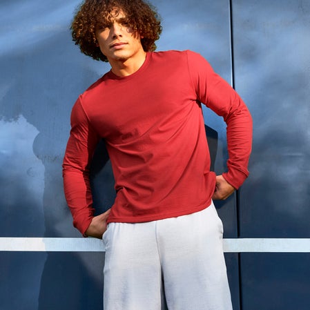 Hanes Originals Men's Stretch Crew T-Shirts Pack, Stretch Cotton Tees for Men, Moisture-Wicking Tee Shirts, 3-Pack in Dubai - UAE | Undershirts Hanes Originals Men's Stretch Crew T-Shirts Pack, Stretch Cotton Tees for Men, Moisture-Wicking Tee Shirts, 3-Pack in Dubai - UAE | Undershirts