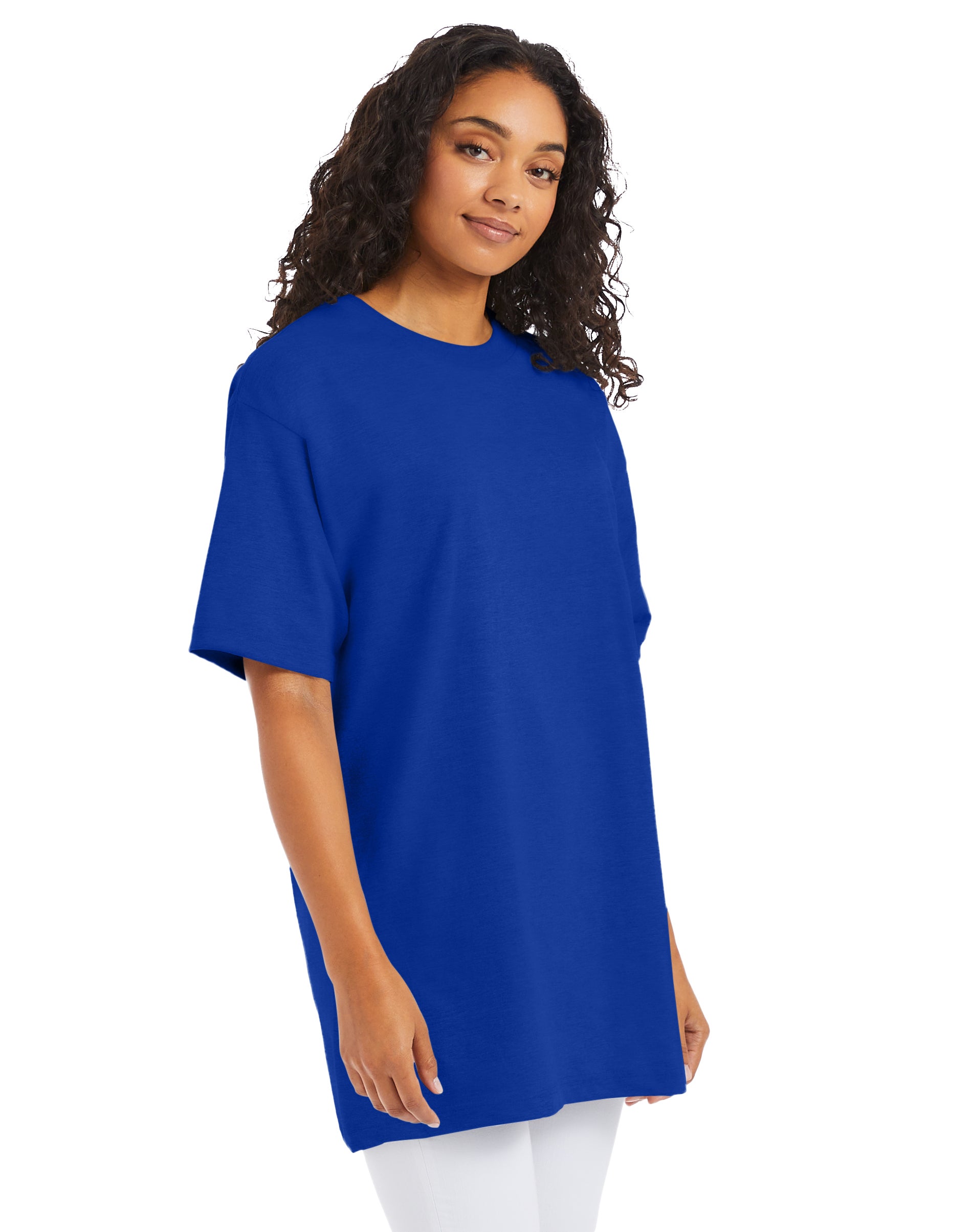 Hanes Beefy-T Men's Heavyweight Cotton T-Shirt (Big & Tall Sizes)
