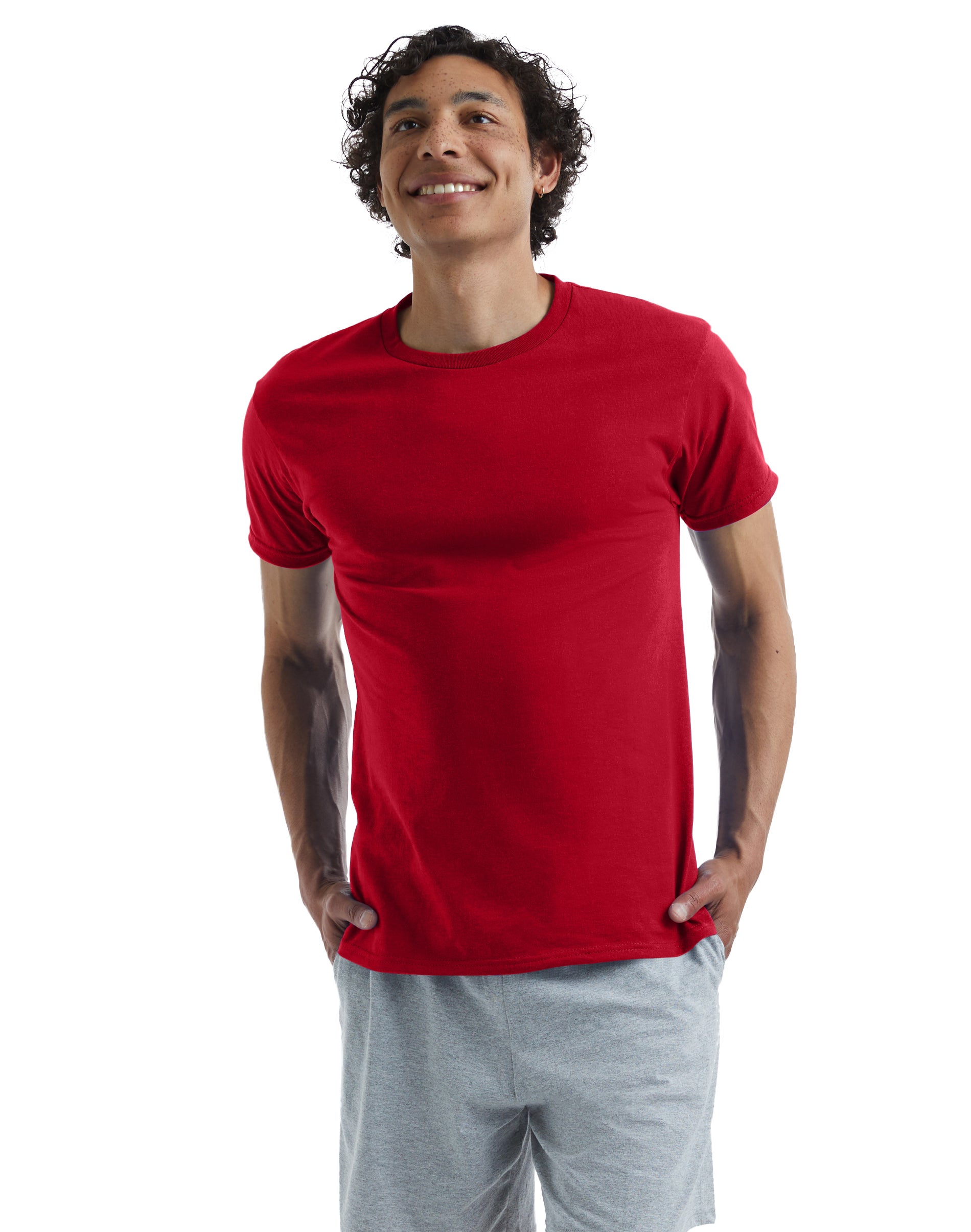 Hanes TAGLESS T-Shirt | 5250 or # H5250 | Hanes.com