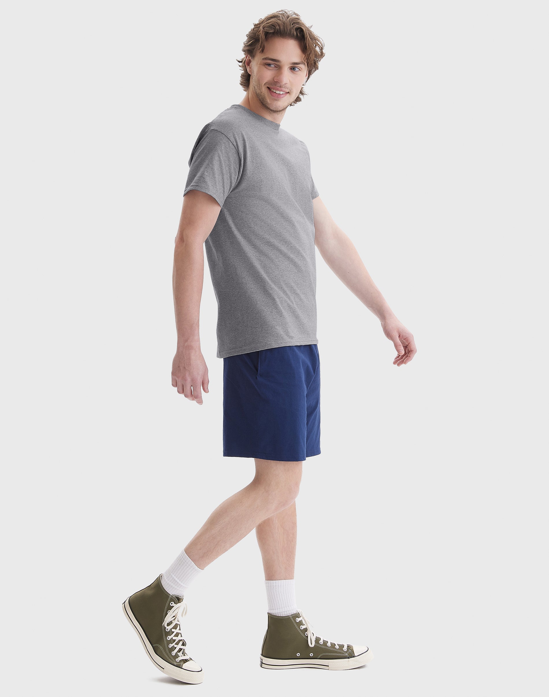 Hanes Authentic Men's T-Shirt (Big & Tall Sizes Available)