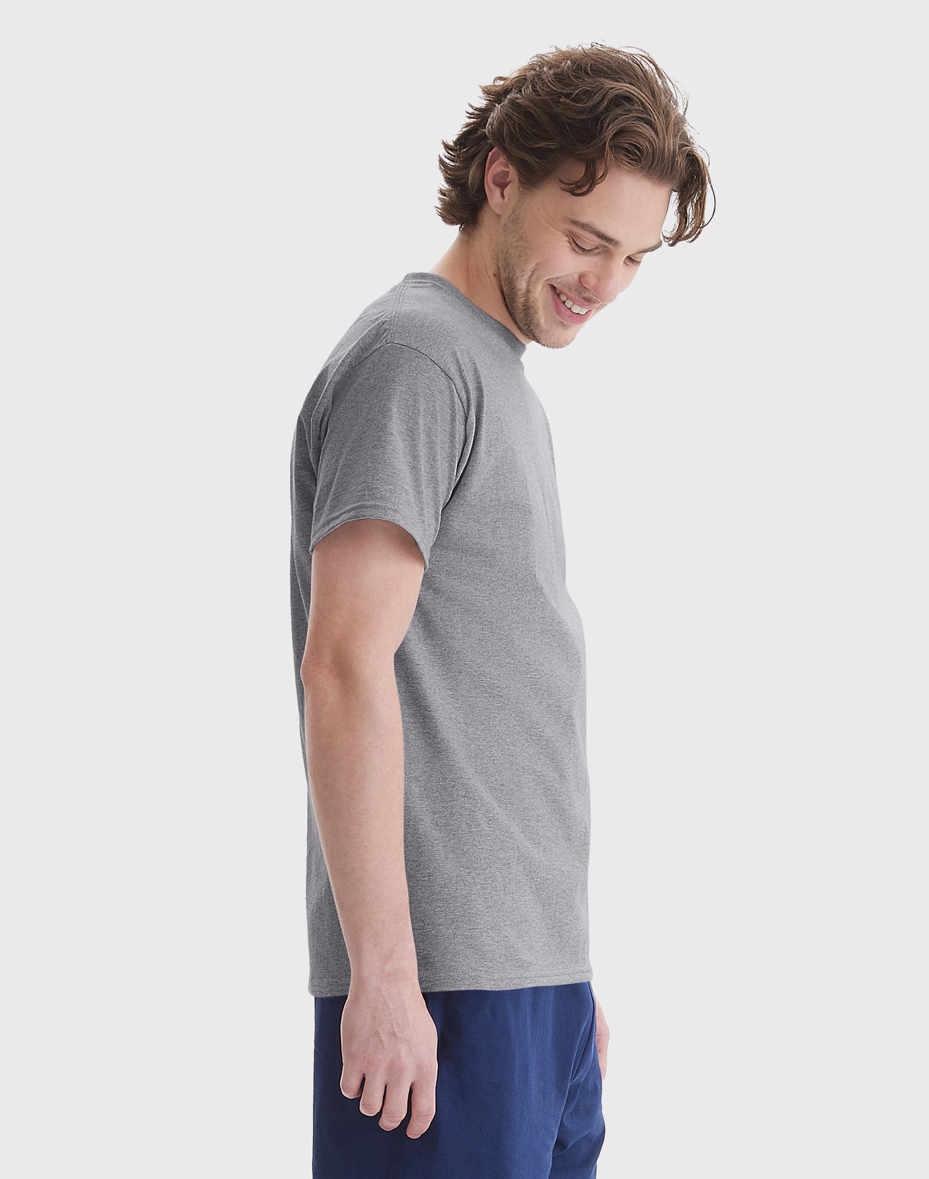 Hanes Authentic Men's T-Shirt (Big & Tall Sizes Available)