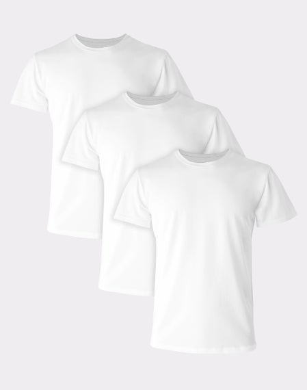 mens tshirt hanes lay flat t shirts