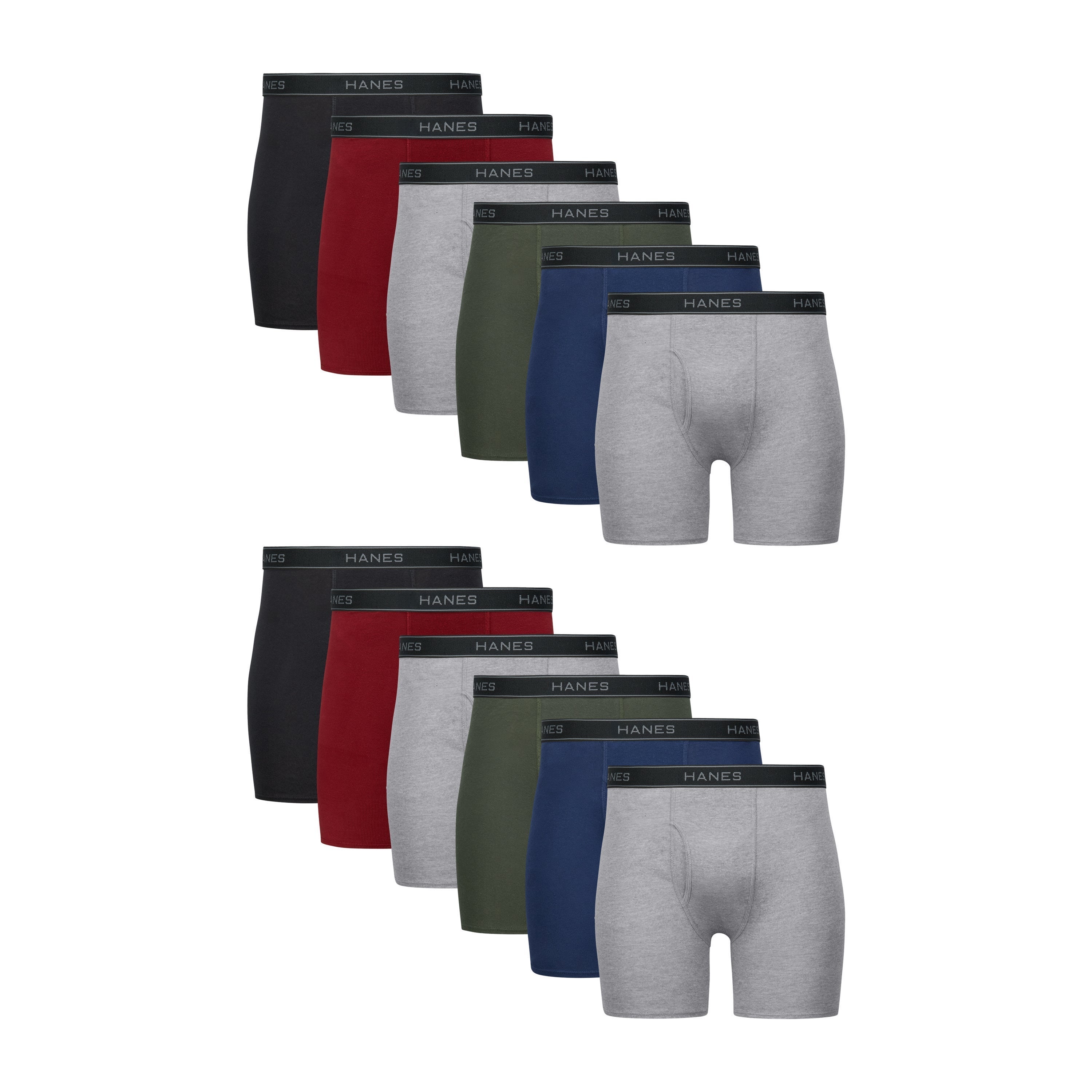 hayatannSupreme Hanes Boxer Brief12組 Product Details Verb