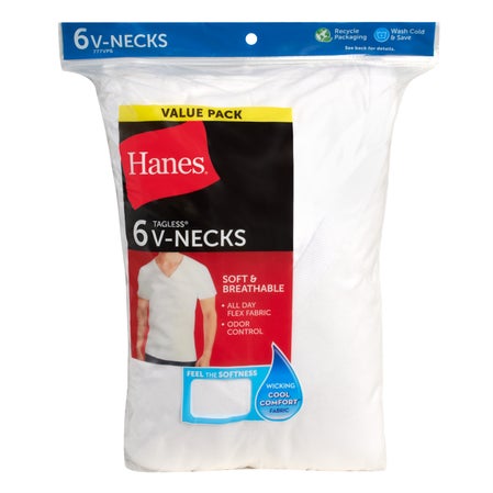 Hanes - T-shirt - Uomo : Hanes Hanes - T-shirt - Uomo : Hanes