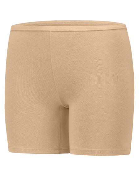 hanes shorts for under dresses Hanes Moves Women's Anti-Chafe Slip Shorts