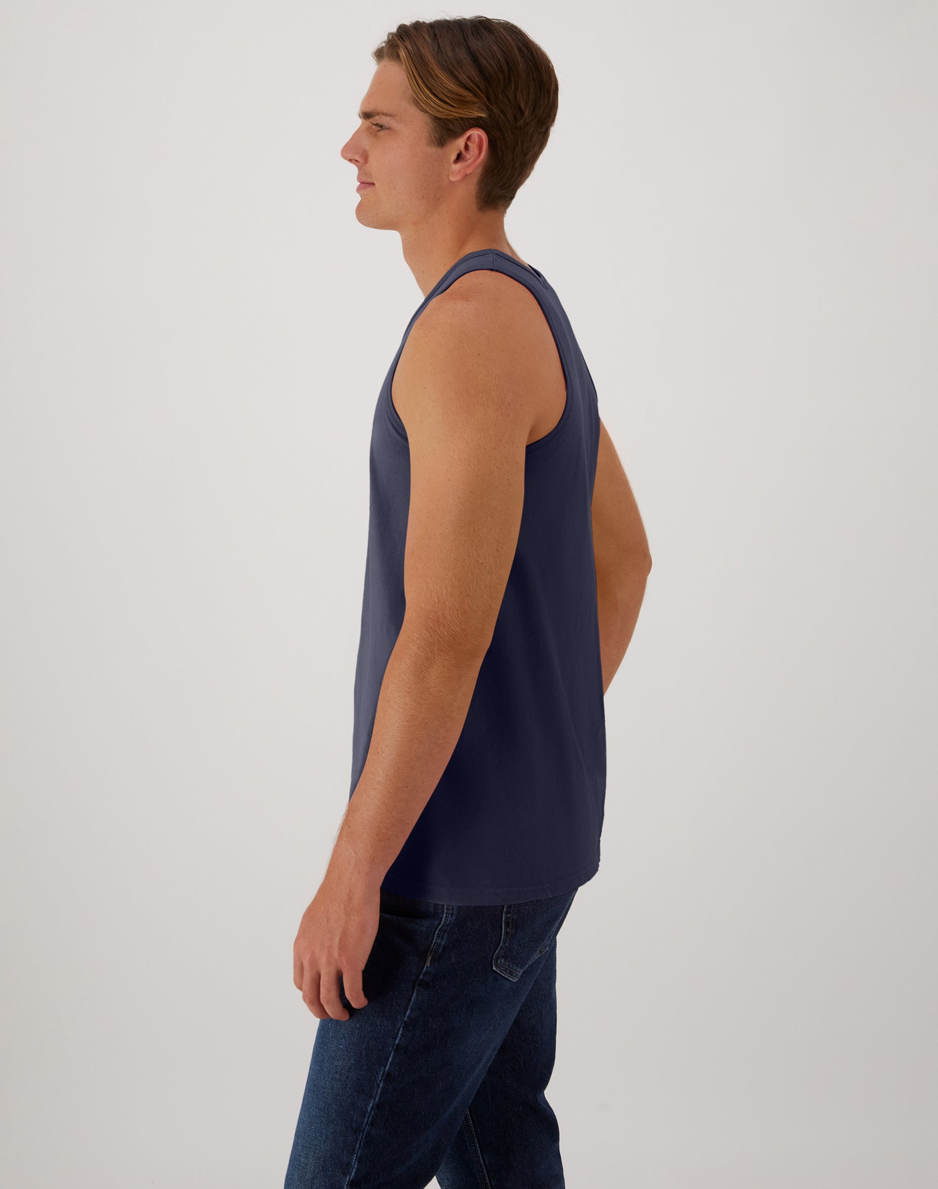 Hanes Unisex Garment Dyed Cotton Tank | Hanes