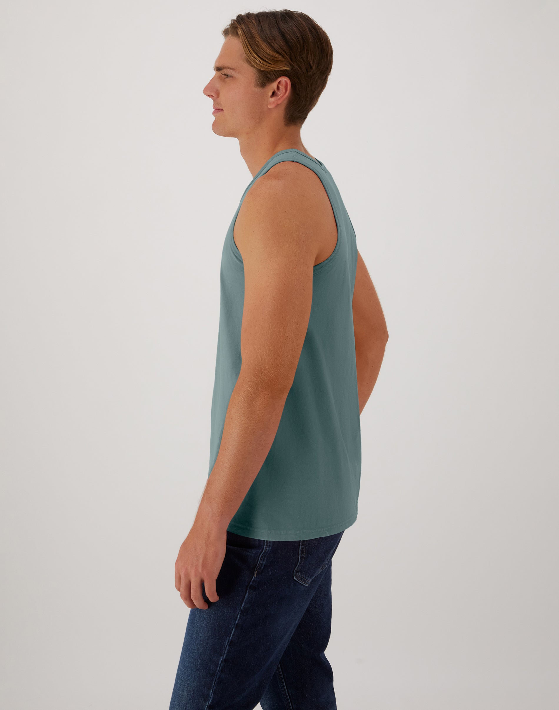 Hanes Unisex Garment Dyed Cotton Tank