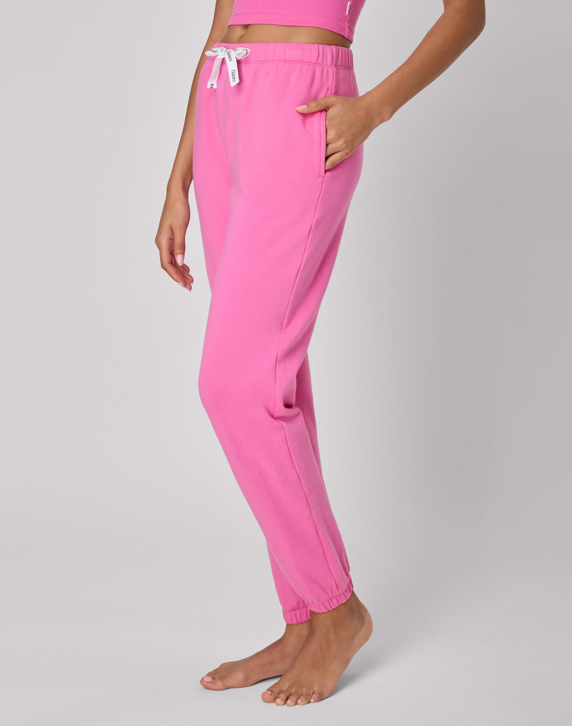 Hanes Originals Comfywear Women's French Terry Joggers, 28