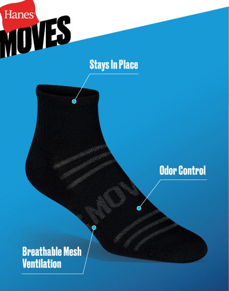 Honeysea 3-6 Pairs Athletic Running Socks For En Woen - Unisex Ankle