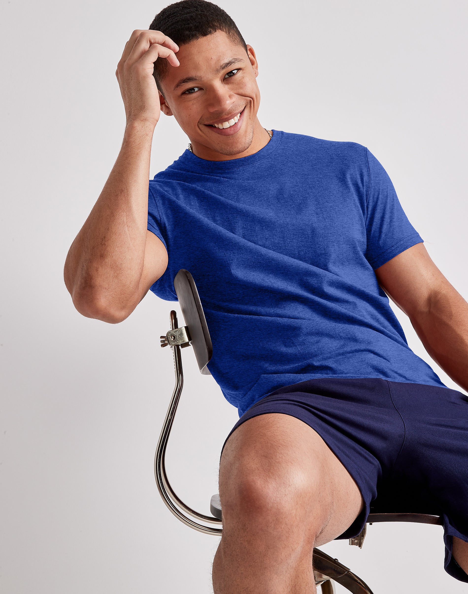 Hanes Originals Men's Tri-Blend T-Shirt Big & Tall Sizes | Hanes