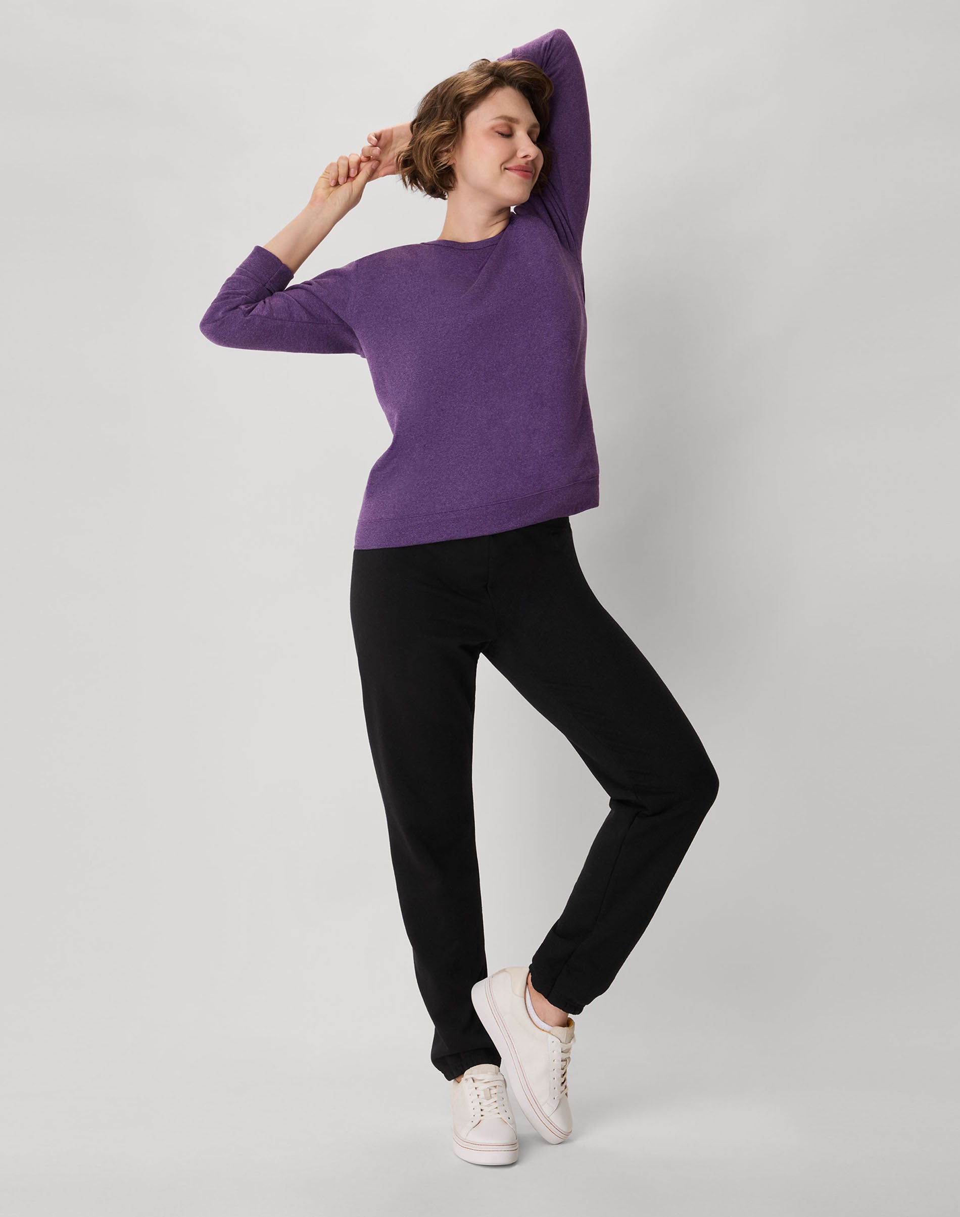 Hanes EcoSmart Women's Fleece Sweatpants with Cinched Cuffs, 30