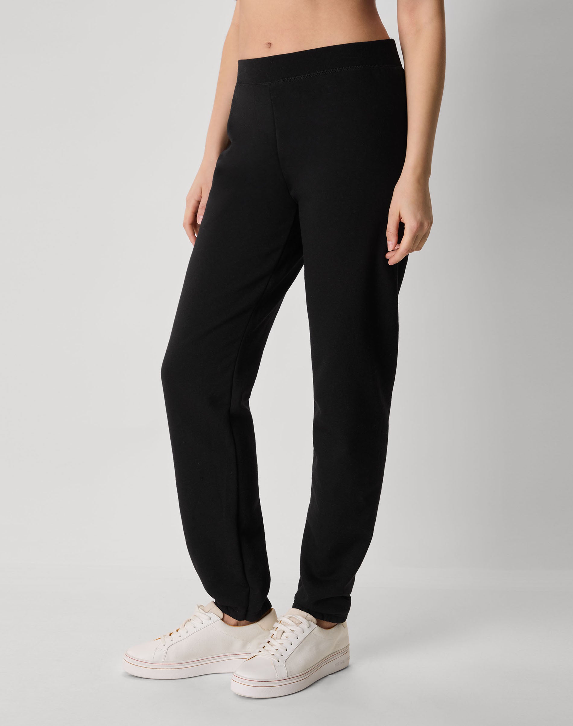 Hanes EcoSmart Women's Fleece Sweatpants with Cinched Cuffs, 30