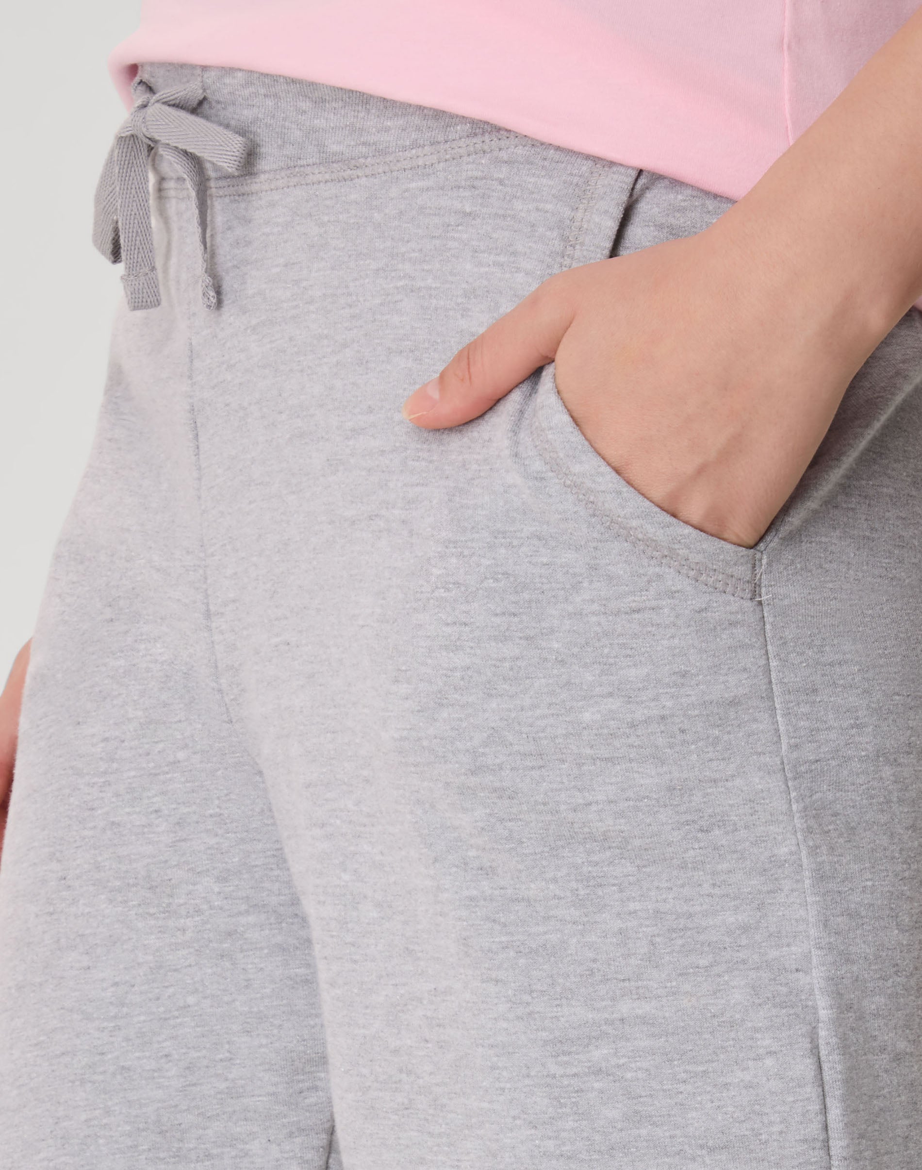 Hanes Women's French Terry Bermuda Shorts | Hanes.com