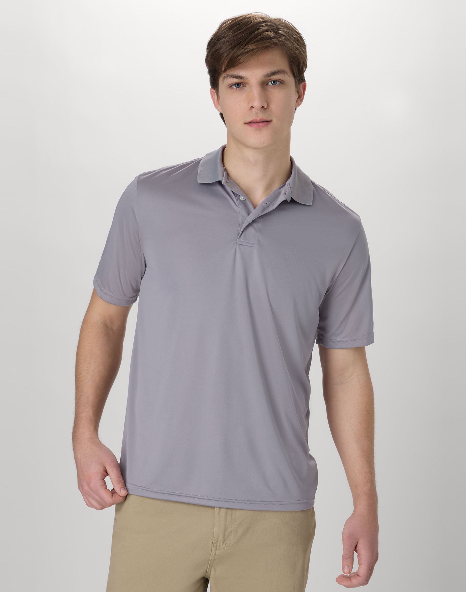 トップス ANCELLM S/S POLO SHIRT GRAY 1 Product Details Verb