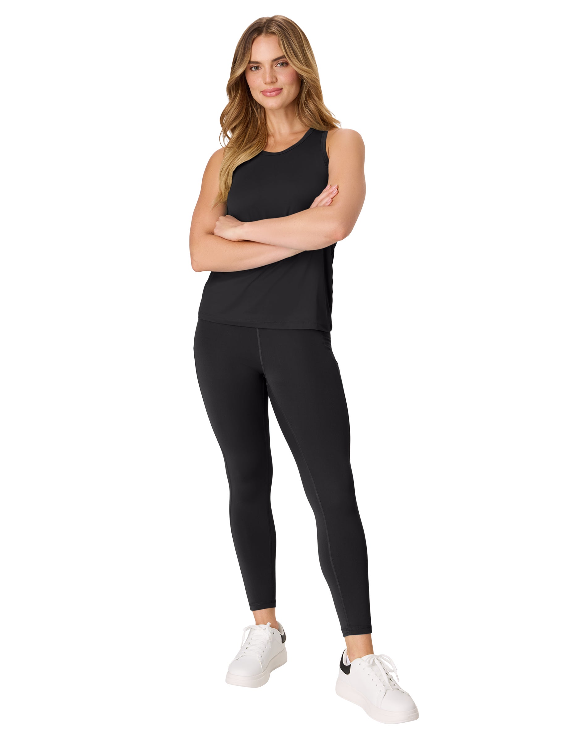 Hanes Cool DRI® Women's Legging, 3-Pack, Moisture-Wicking Performance