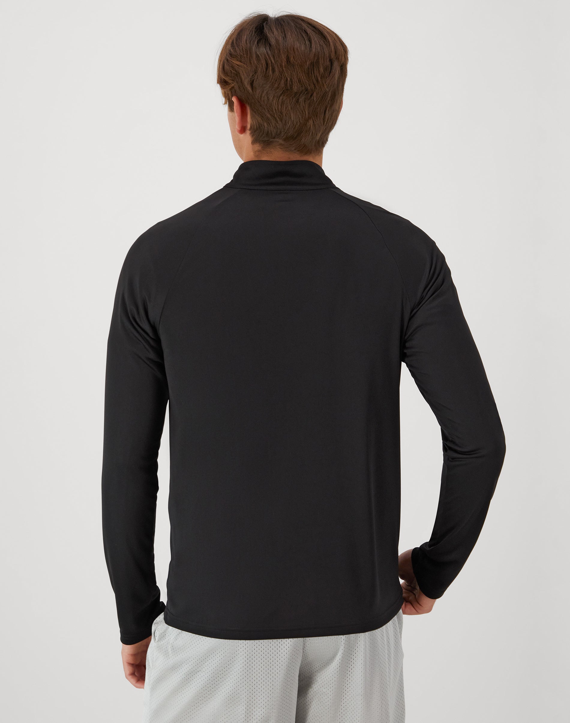 Hanes Cool DRI Men's Quarter-Zip Pullover, 3-Pack, Moisture-Wicking