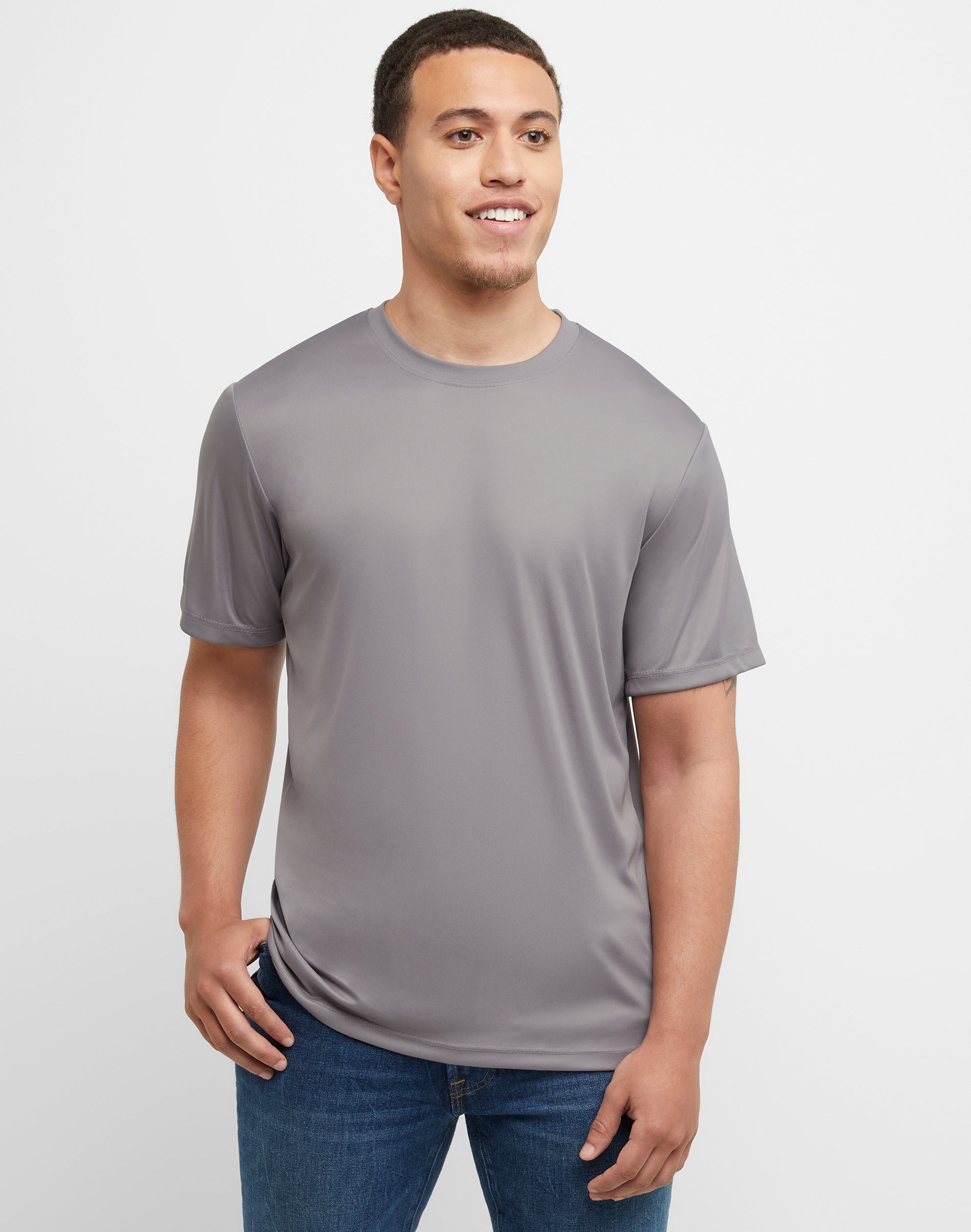 Hanes Sport Cool DRI Men's Performance T-Shirt, Value 5-Pack
