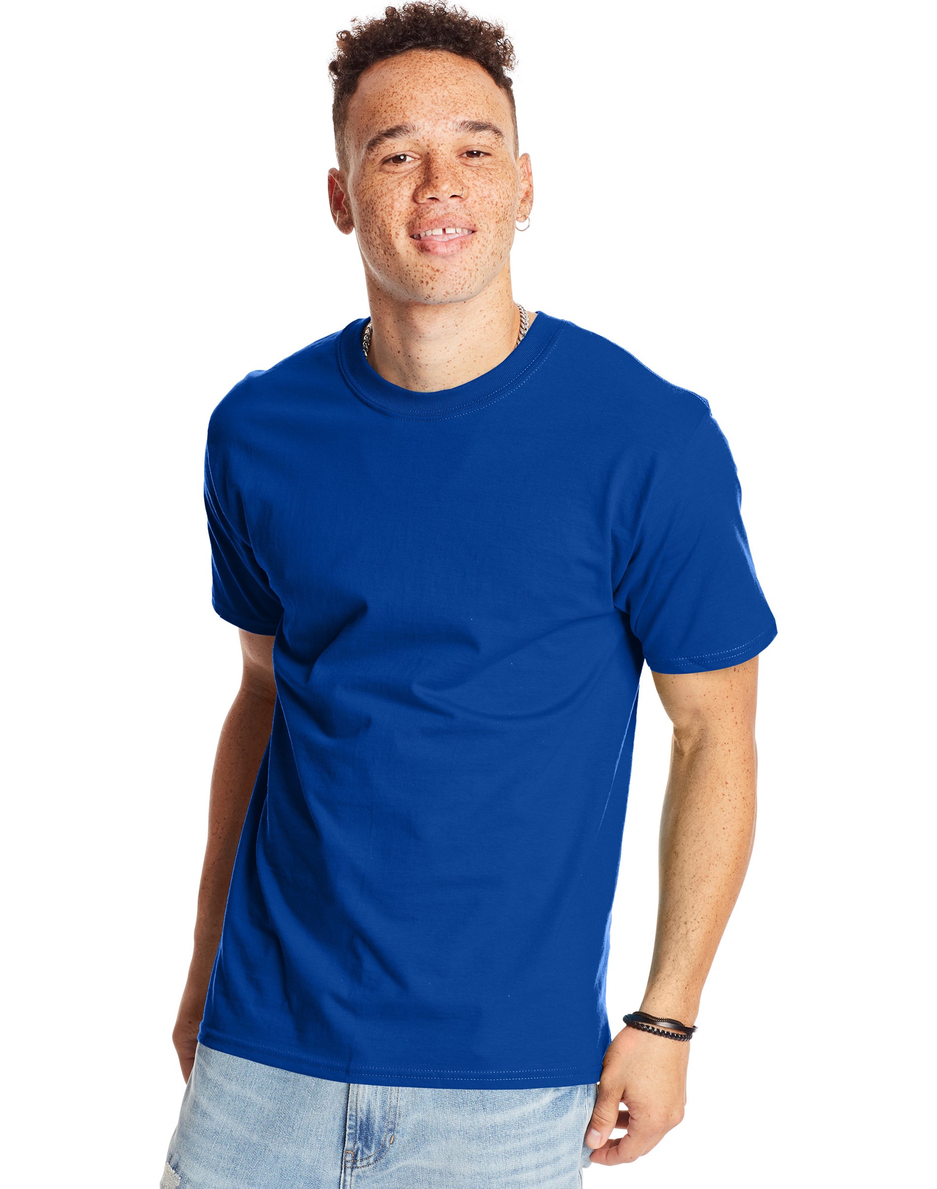 Hanes Beefy-T Unisex Heavyweight Cotton T-Shirt
