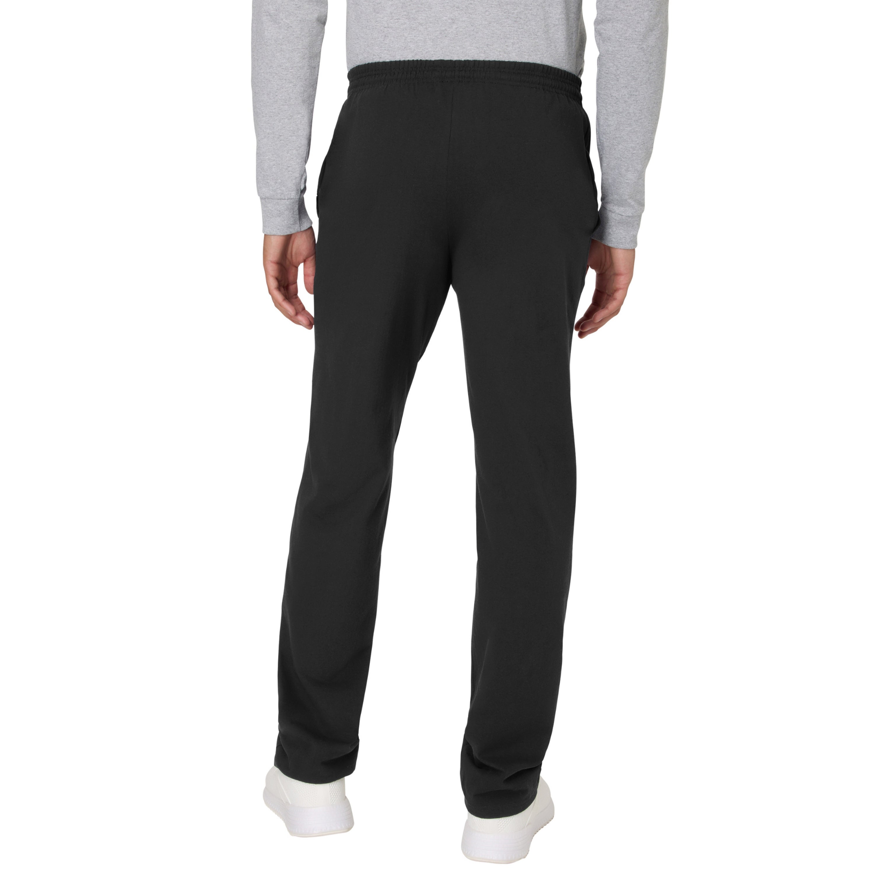 Hanes Essentials Men's Midweight Cotton Jersey Sweatpants Pack - 3