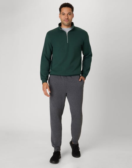 Hanes Men's EcoSmart Fleece Sweatpants - ComfortSoft, Relaxed Fit, Drawstring Waist, Side Pockets