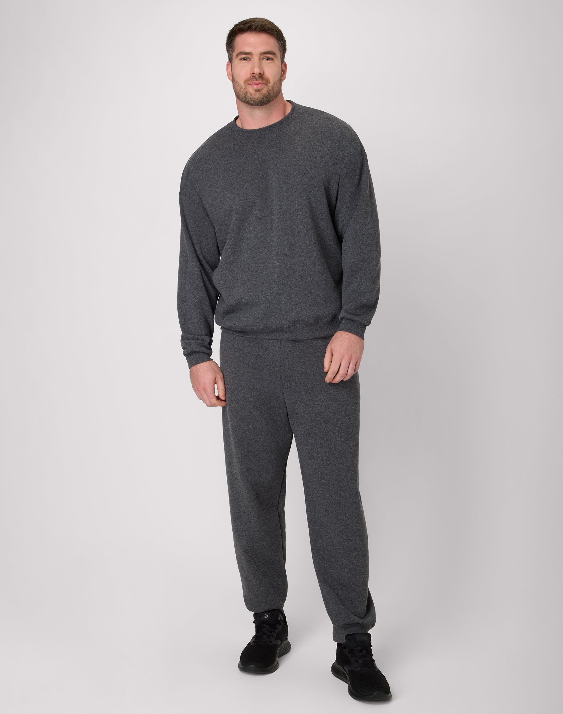 Hanes EcoSmart Men's Fleece Jogger Pants with Pockets, 30.5
