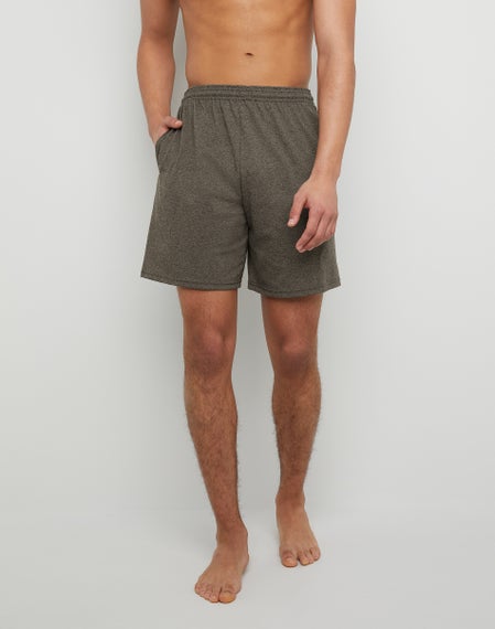 Hanes Essentials Men's Cotton Shorts With Pockets,