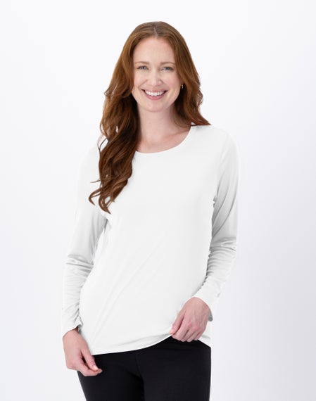 long sleeve t shirt long femme sport