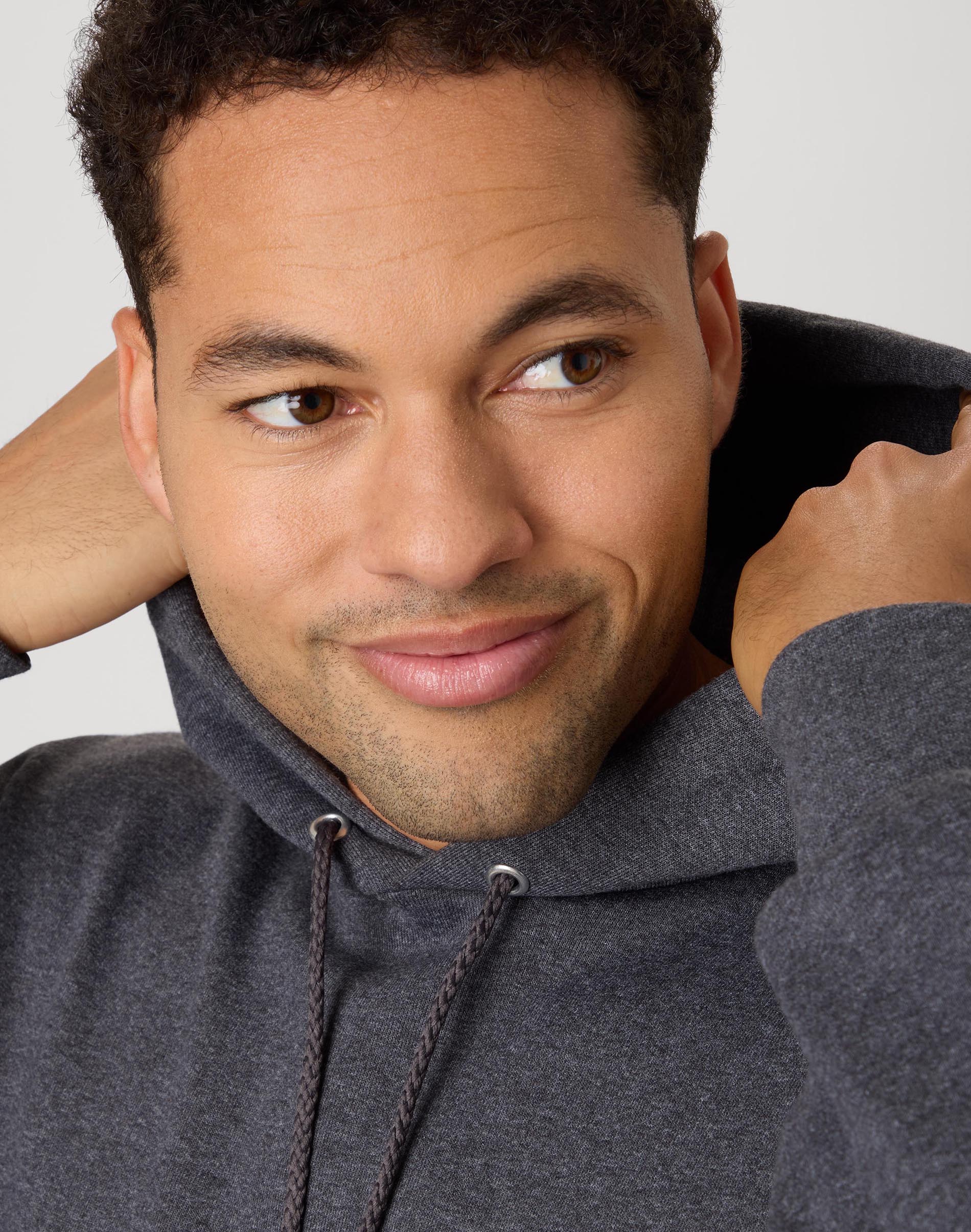 Hanes Ultimate Men's Heavyweight Fleece Hoodie