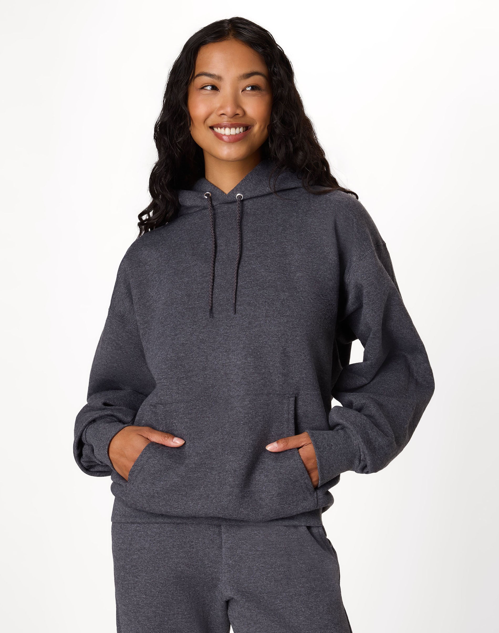 Hanes Ultimate Men's Heavyweight Fleece Hoodie | Hanes