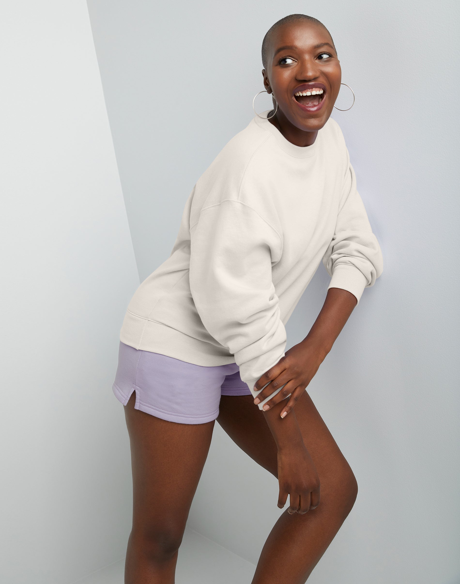 Hanes Originals Women's Fleece Sweatshirt