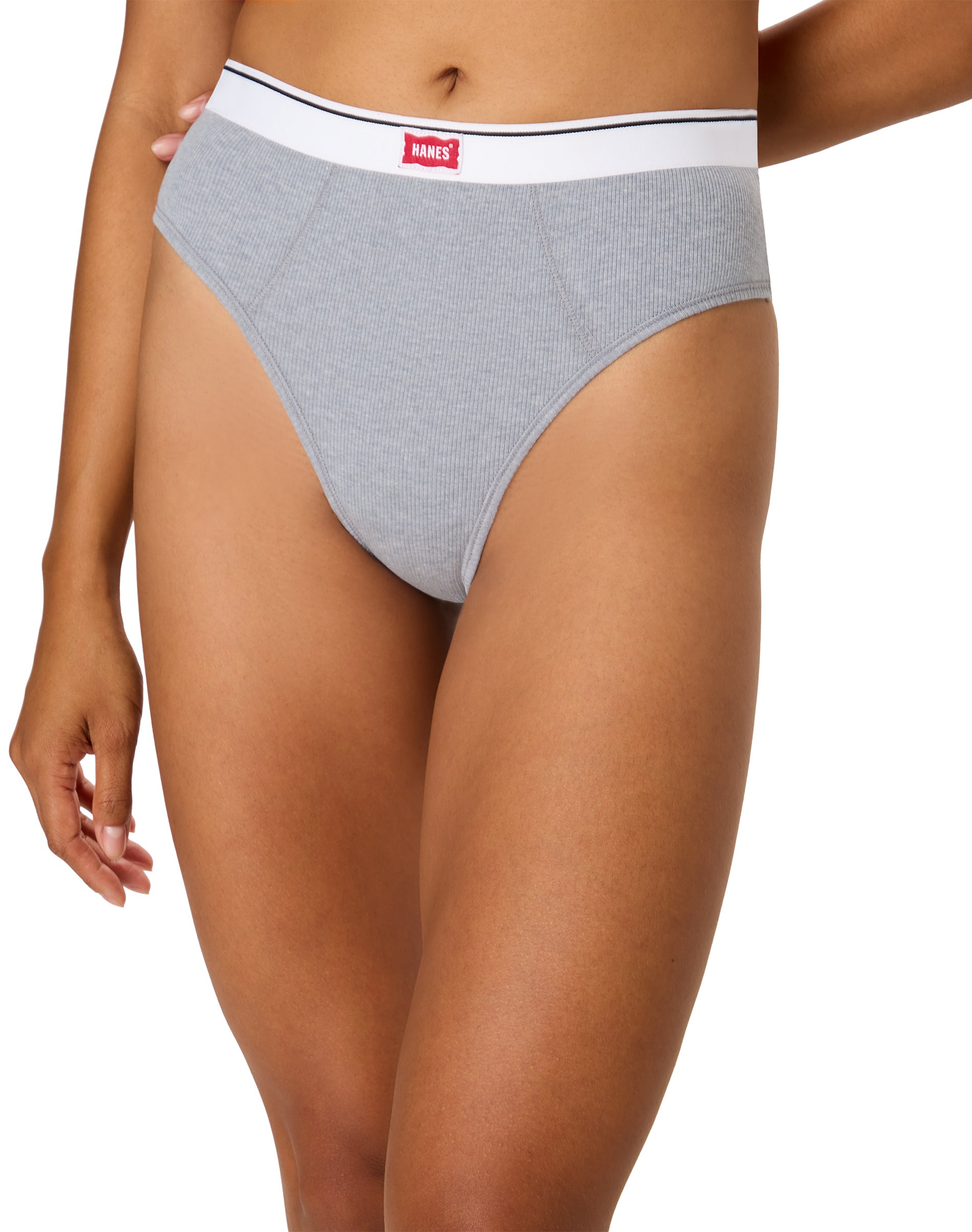 Hanes Legends High-Cut Underwear Pack, 3-Pack