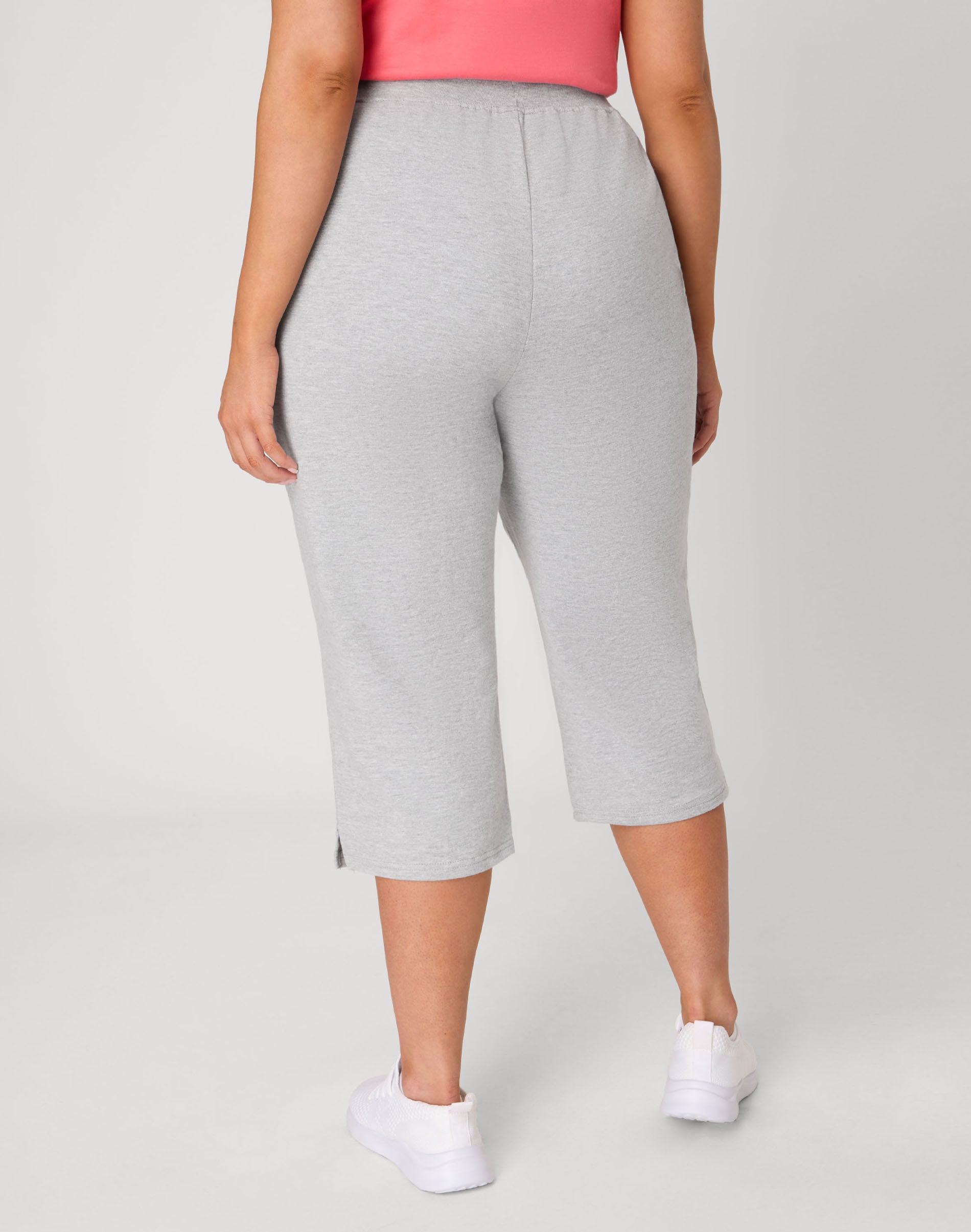 Hanes Just My Size Women's French Terry Capris, 19