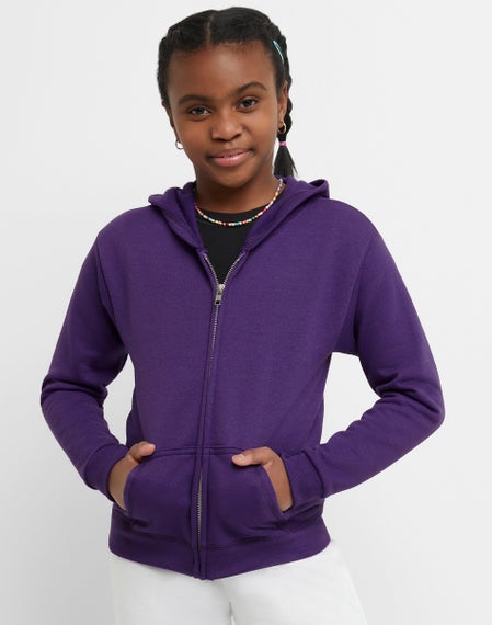 girl zipper sweatshirts
