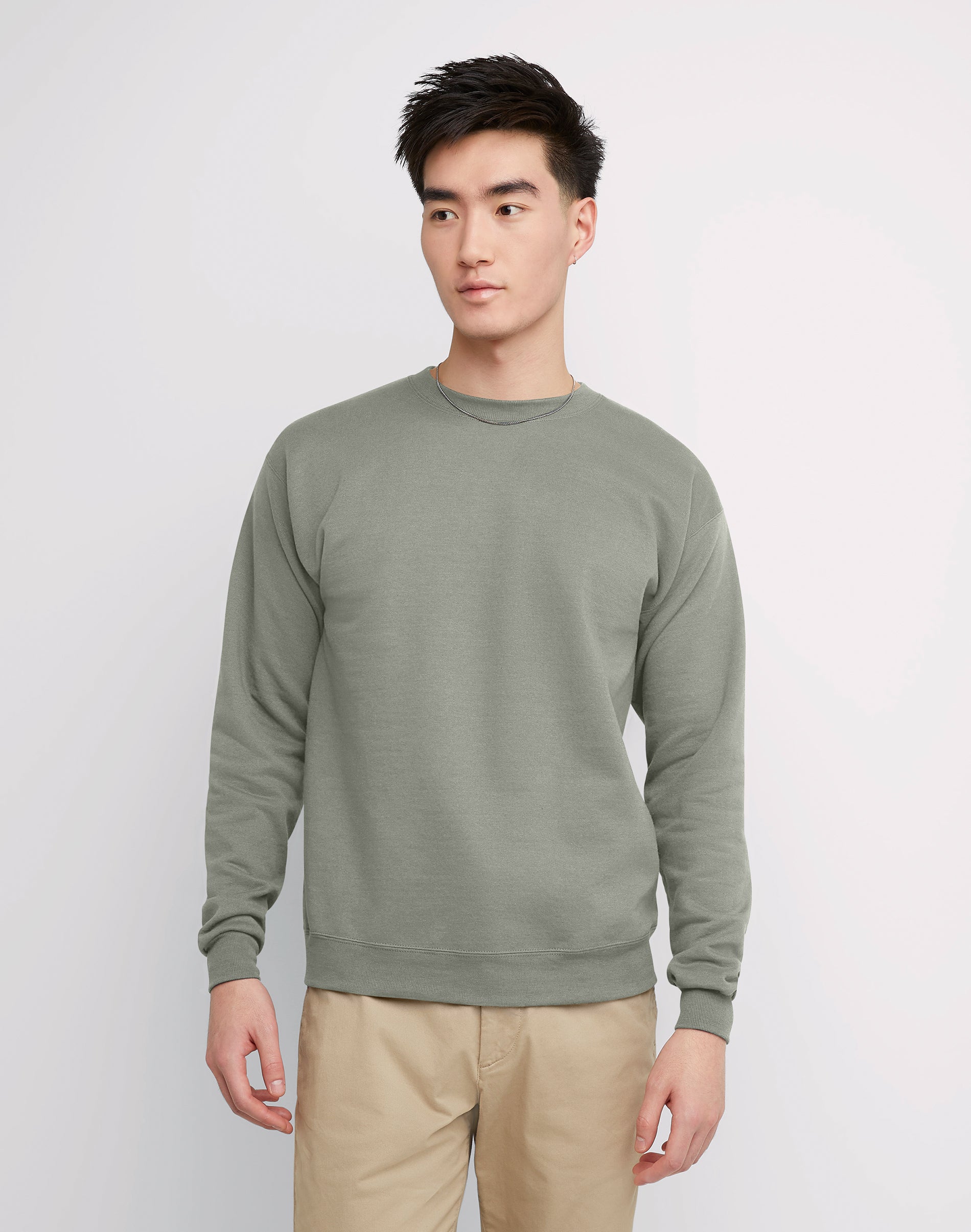 Hanes EcoSmart Men's Fleece Sweatshirt Big & Tall Sizes Available