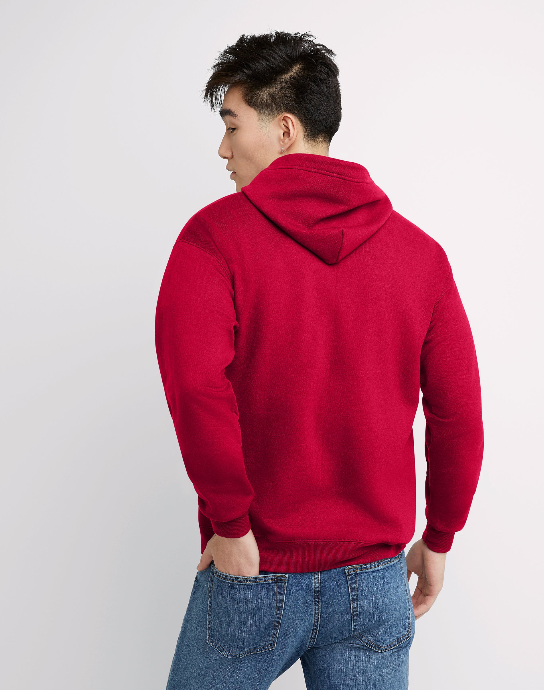 Hanes EcoSmart Unisex Full-Zip Fleece Hoodie Hanes EcoSmart Unisex Full-Zip Fleece Hoodie