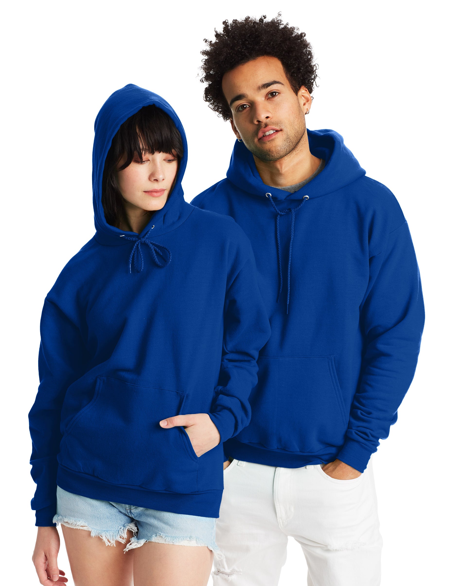 Hanes EcoSmart Unisex Fleece Hoodie (Big \u0026 Tall Sizes Available)