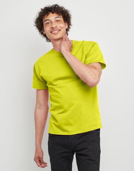Hanes T-shirt da uomo a maniche corte