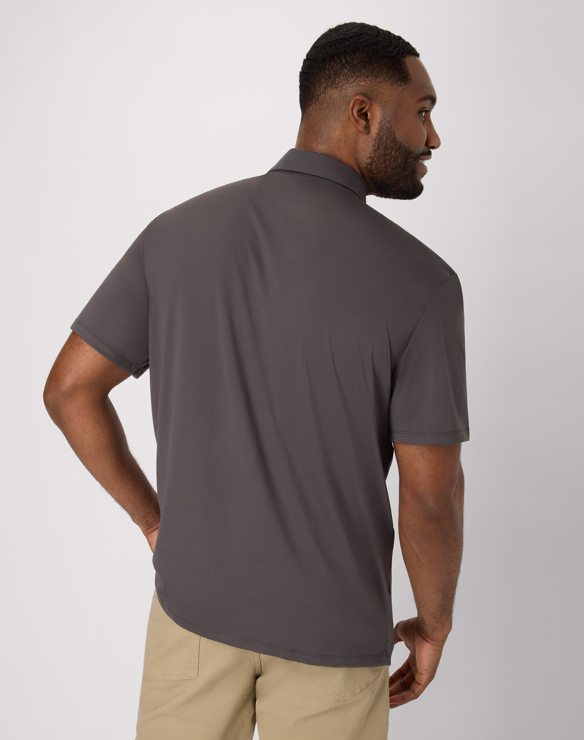 Hanes Moves Men's Short Sleeve Performance Polo | Hanes