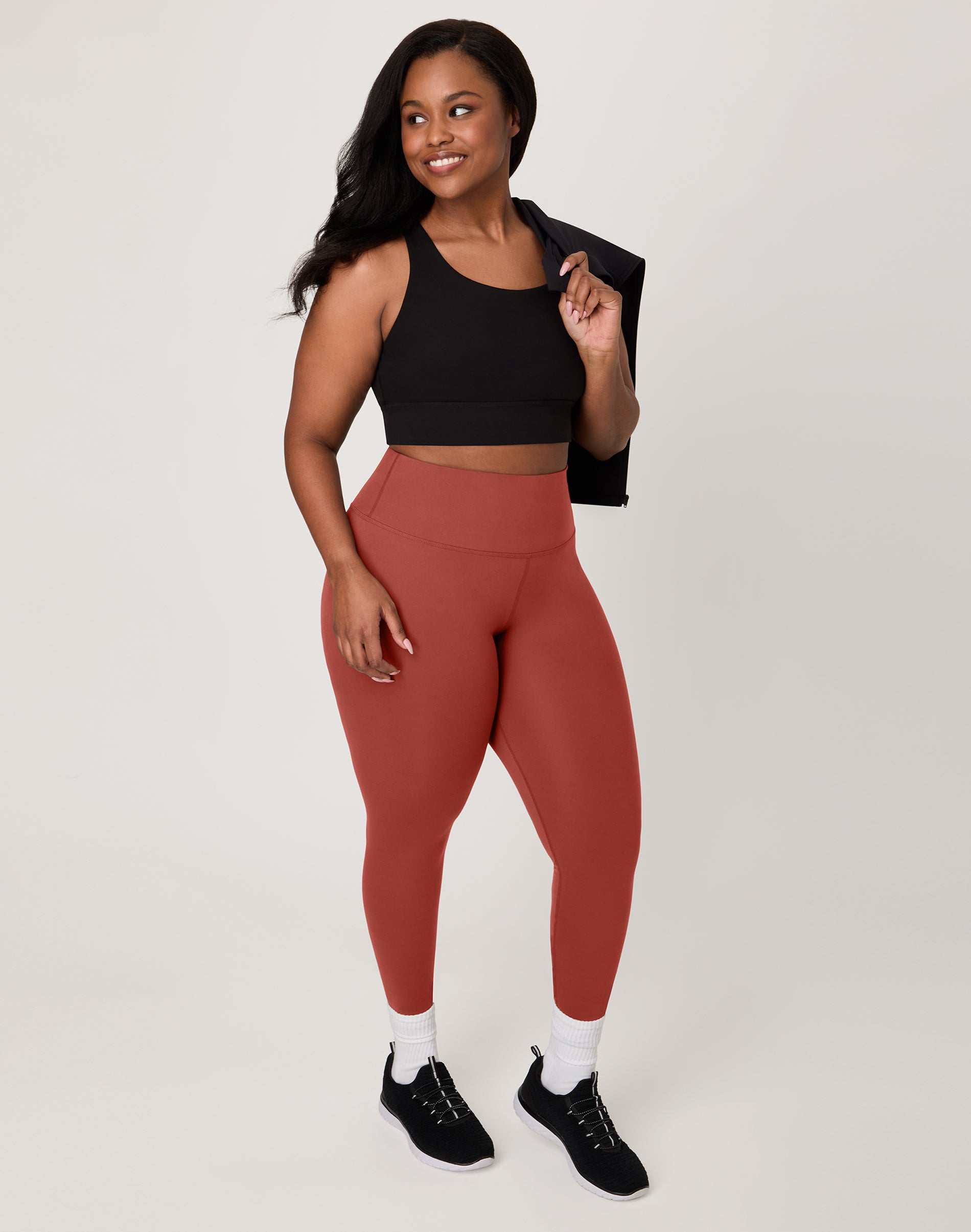 Hanes Moves Women's 7/8 Leggings with Internal Pocket, 25