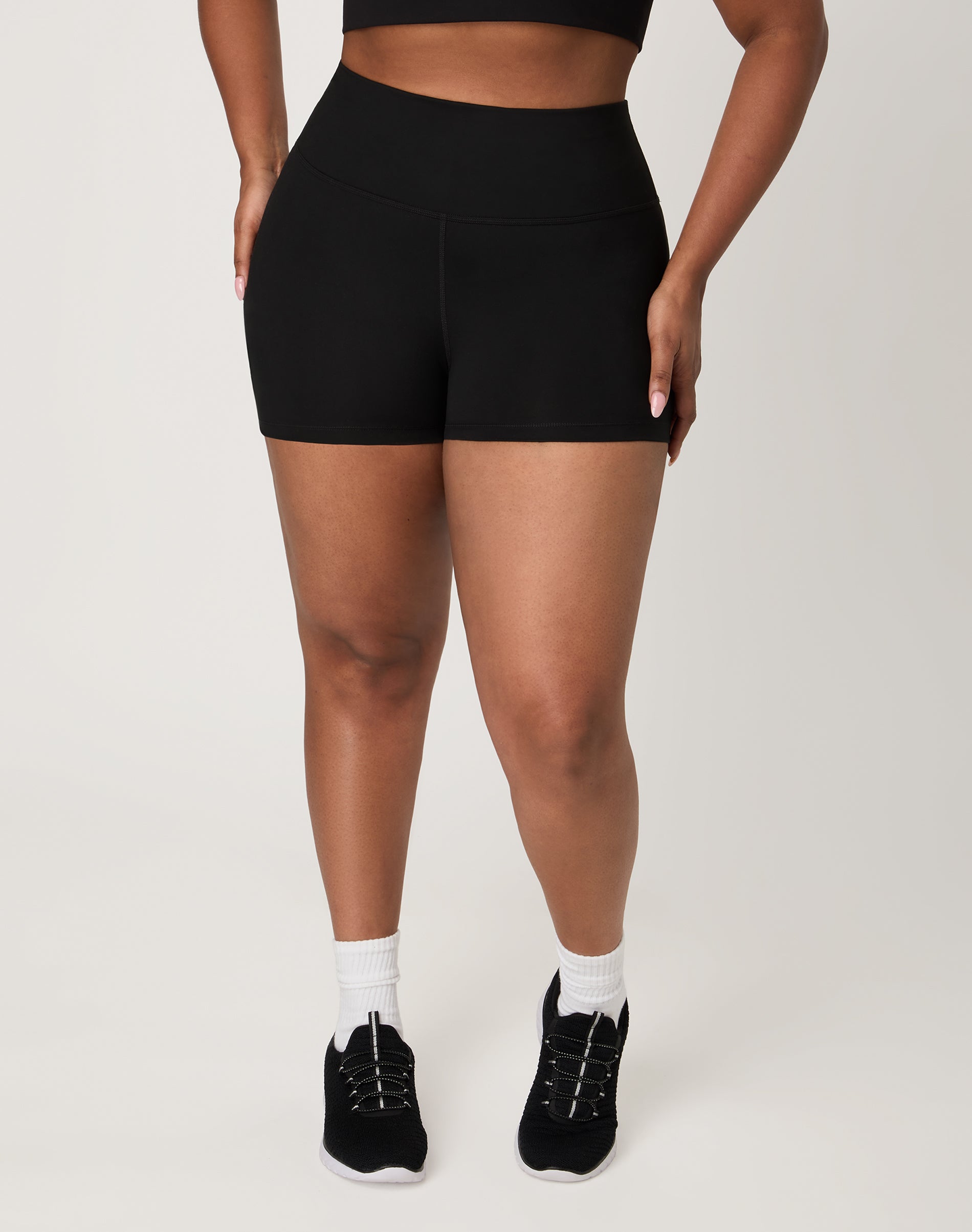 Hanes Moves Women's Bike Shorts, 3