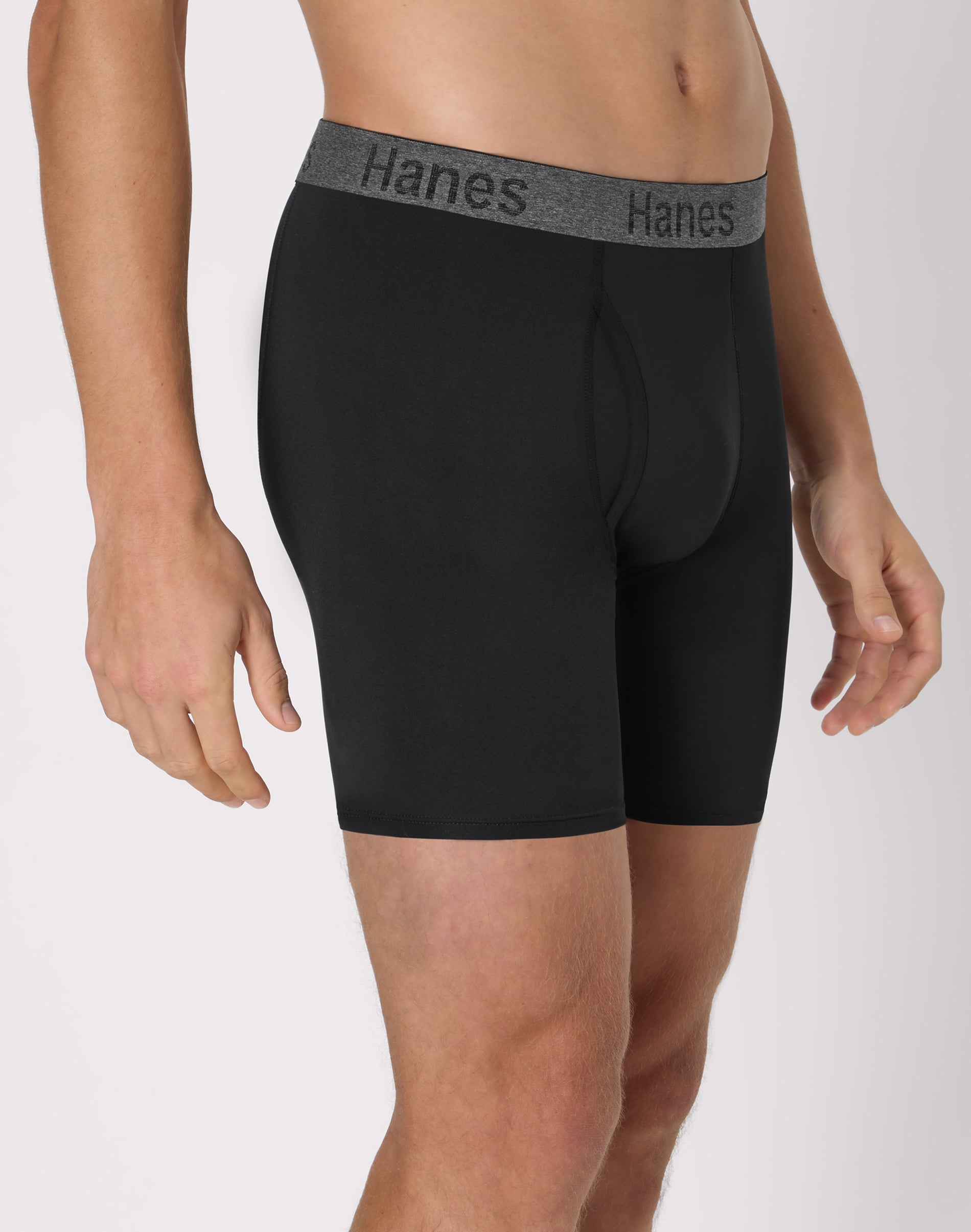 Hanes Stay Dry Pouch Men's Performance Stretch Boxer Brief