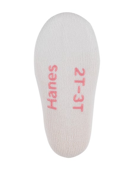 Hanes EZ Sort Confezione Da 10 Calzini Bassi Per Bambine – Colori Assortiti - 2