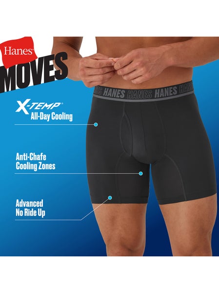 Hanes Herren Slip-Unterwäsche, Blickdicht (7er Pack
