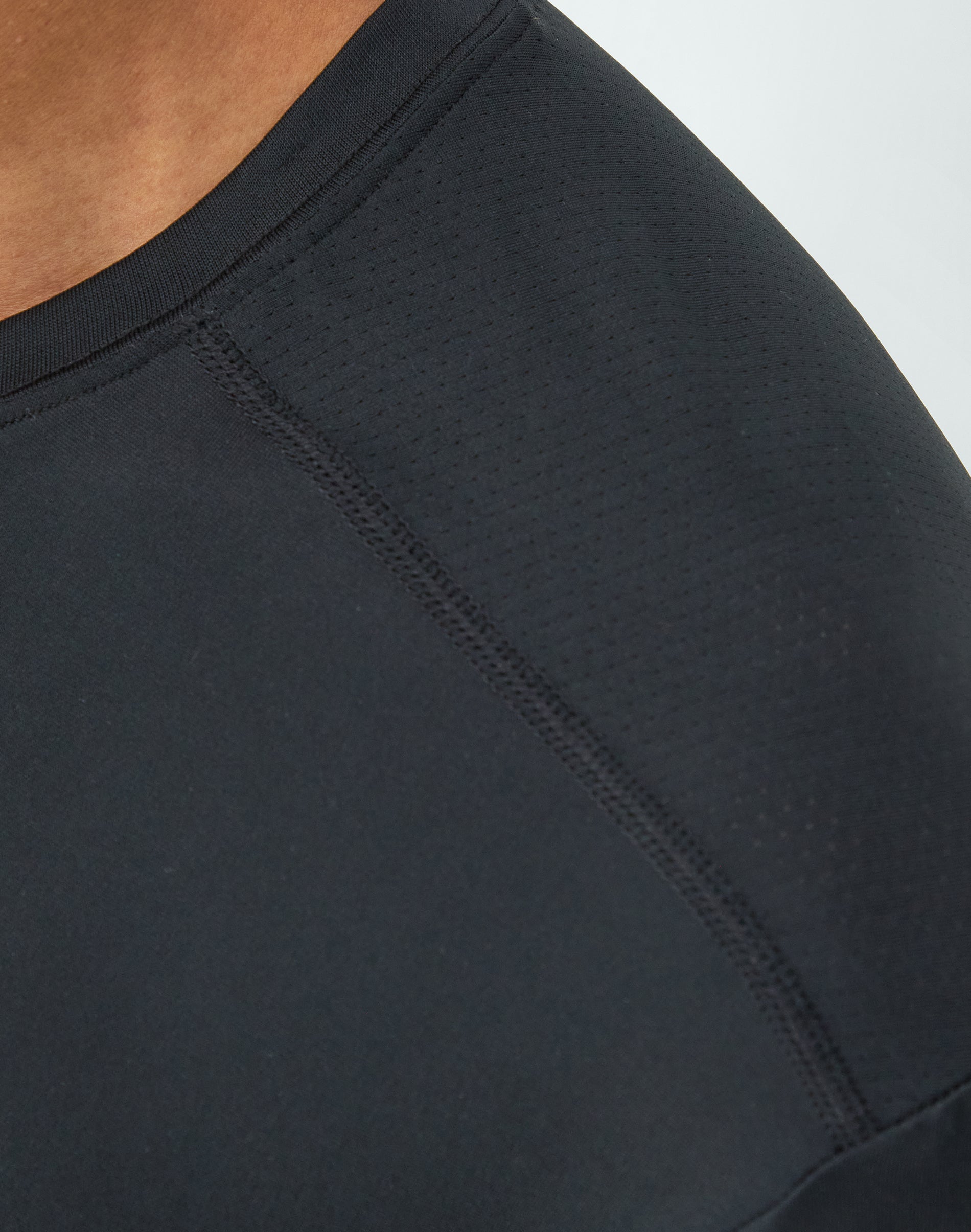 Hanes Moves Ultimate Men's Breathable Mesh Crewneck T-Shirt, X