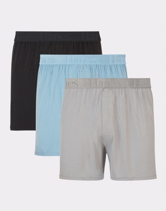 Ropa Interior De Hombre Hanes - Boxer Blanco Xl (3 Piezas) | Envío gratis Ropa Interior De Hombre Hanes - Boxer Blanco Xl (3 Piezas) | Envío gratis